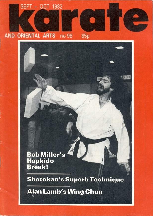 09/82 Karate & Oriental Arts